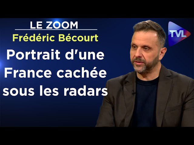 Un roman sur la Davocratie post-covid - Le Zoom - Frédéric Bécourt - TVL