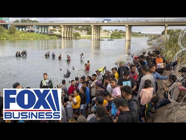 'DANGEROUS TIME': Texas Republican warns of a 'tsunami' coming across US border