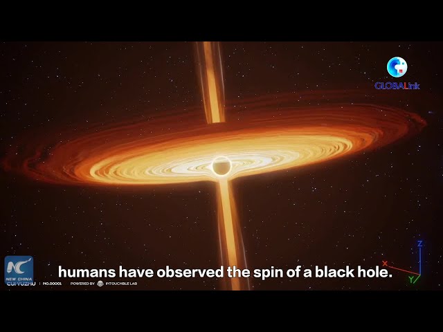 GLOBALink ｜ China's Acceleration：Explore the mystery of black hole