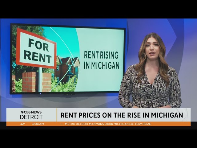 Rent prices on the rise in Michigan