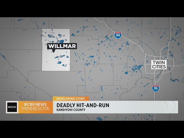 Deadly hit-and-run incident in Willmar