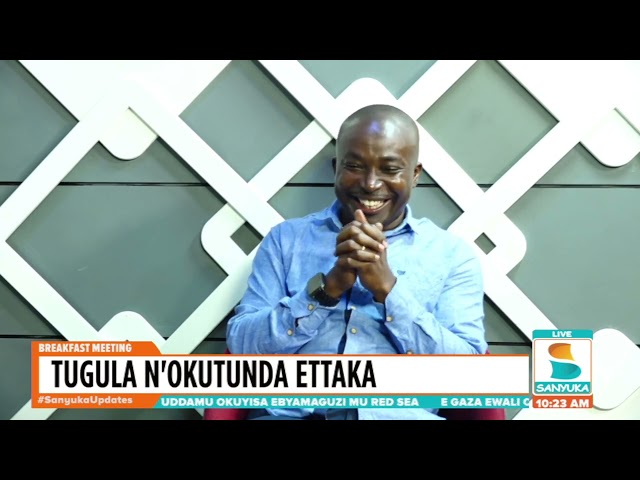 Bakaima Real Estate Tugula N'okutunda Ettaka| Sanyuka Breakfast Meeting