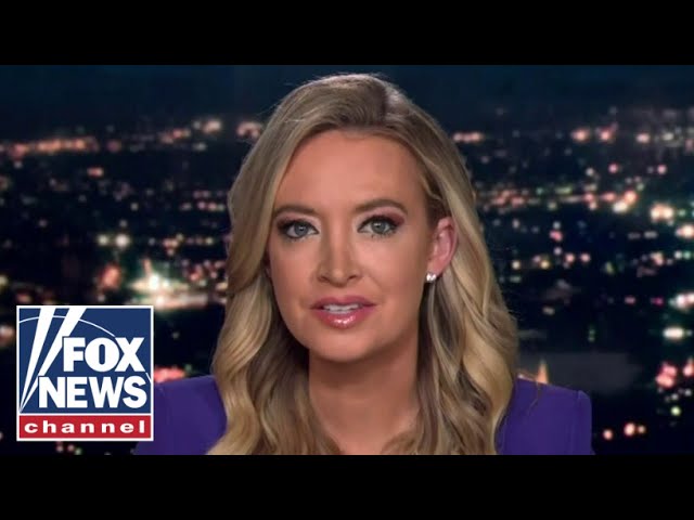 Kayleigh McEnany: I'm sick and tired of hearing this