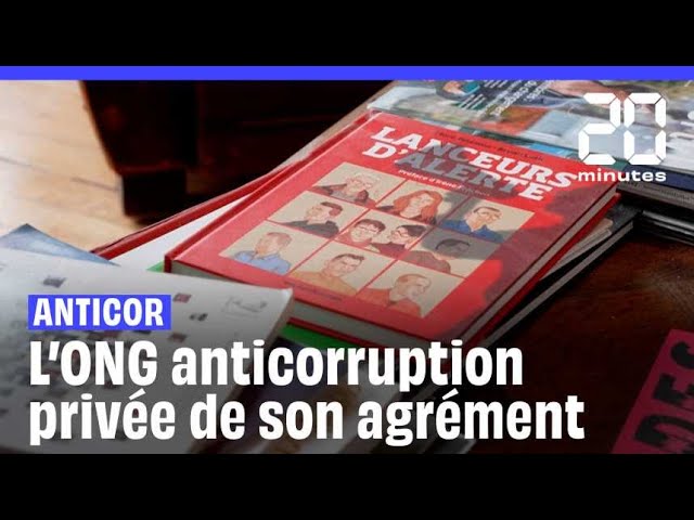 Anticor : L'agrément de l'association anticorruption non renouvelé