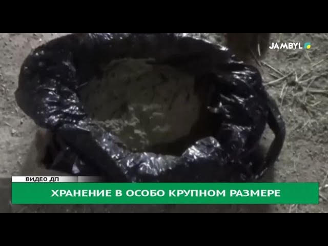 ⁣Хранение в особо крупном размере