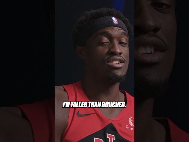 Pascal Siakam Guesses Raptors’ Heights 