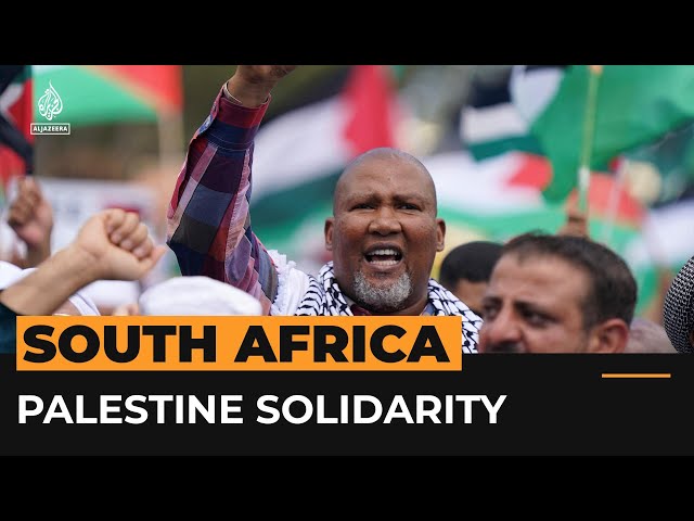 South Africa’s historic support for Palestine | Al Jazeera Newsfeed