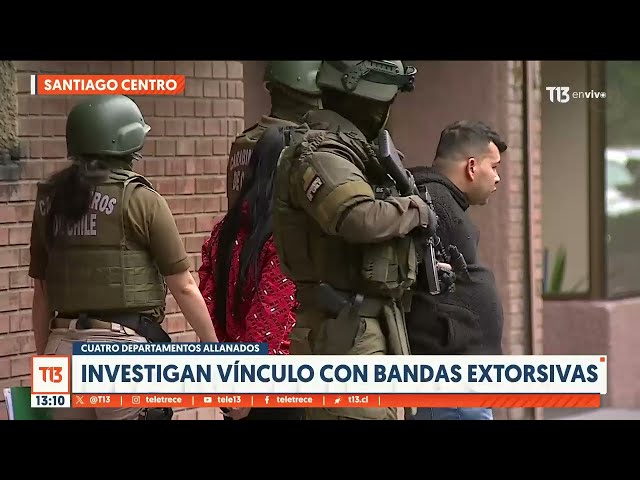 Pertenecían a la banda Los Pulpos: Cuatro detenidos por delitos de incendio y extorsión