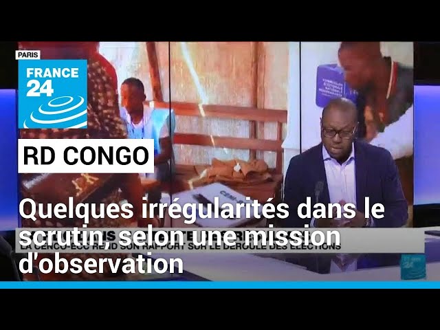 Élections en RD Congo : la Cenco-ECC rend ses premières conclusions • FRANCE 24