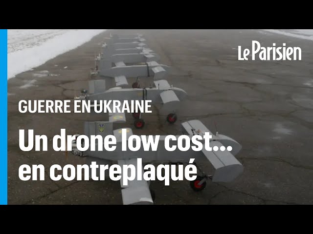 L’AQ-400 Scythe, le drone kamikaze low cost de l'Ukraine fabriqué à partir de meubles de cuisin