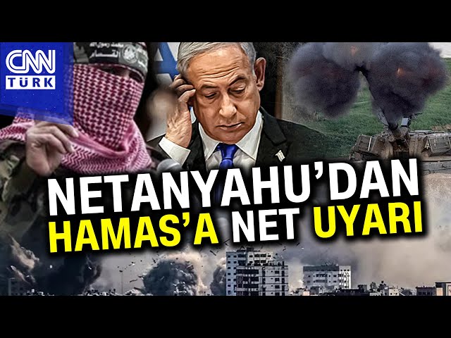 Netanyahu'dan Korkunç "Katliama Devam" Mesajı: "Çatışmaları Derinleştiriyoruz...