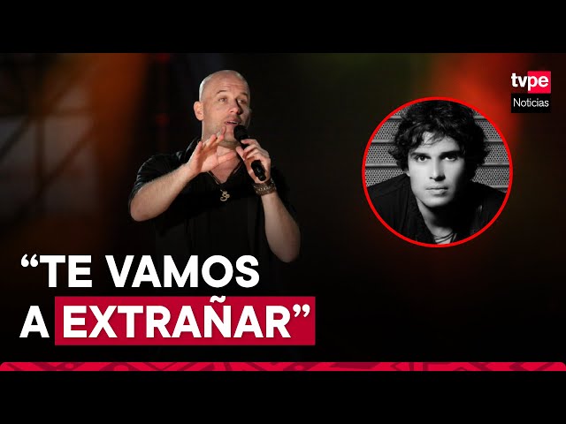 Pedro Suárez-Vértiz: Gian Marco comparte sentido mensaje tras la muerte de músico peruano