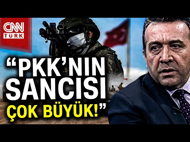 Abdullah Ağar'dan Çarpıcı Terör Açıklaması: "Mehmetçik Postallarıyla PKK'yı Çiğnedi!&