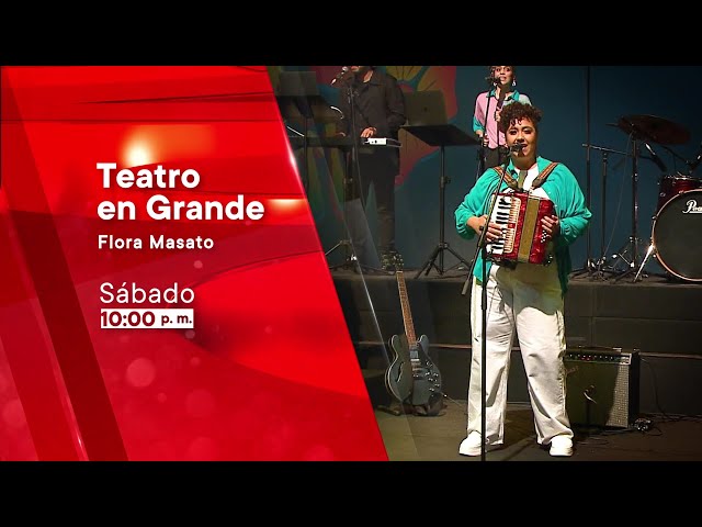 Teatro en grande: Flora Masato (30/12/2023) Promo | TVPerú