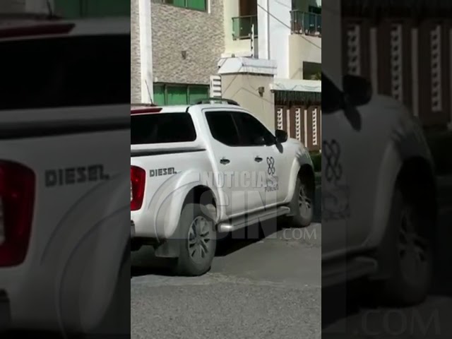 Videos del pasado martes donde realizarón allanamientos en Baní.