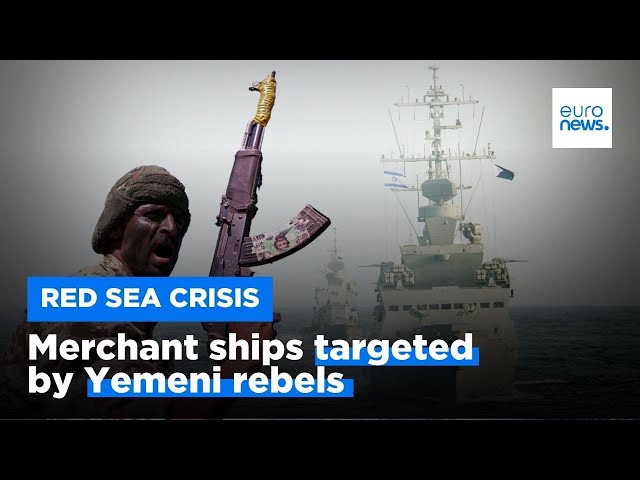 Red Sea Crisis - Massive trade disruption could turn into military escalation