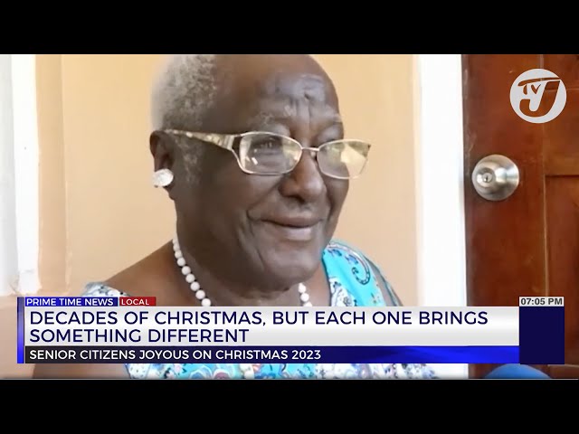 Decades of Christmas, but each one Brings Something Different | TVJ News