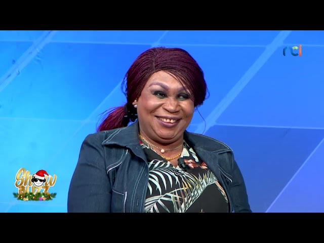 Showbuzz s3 du 28 décembre 2023 avec Antoinette Allany