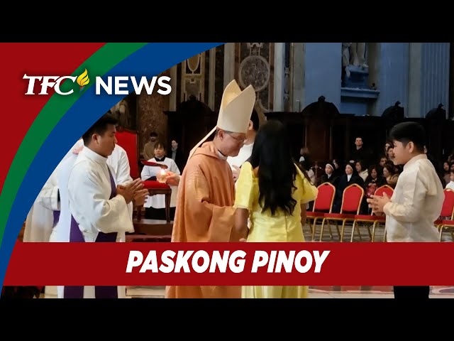 ⁣Paskong Pinoy ramdam sa iba-ibang bahagi ng Europa | TFC News Europe