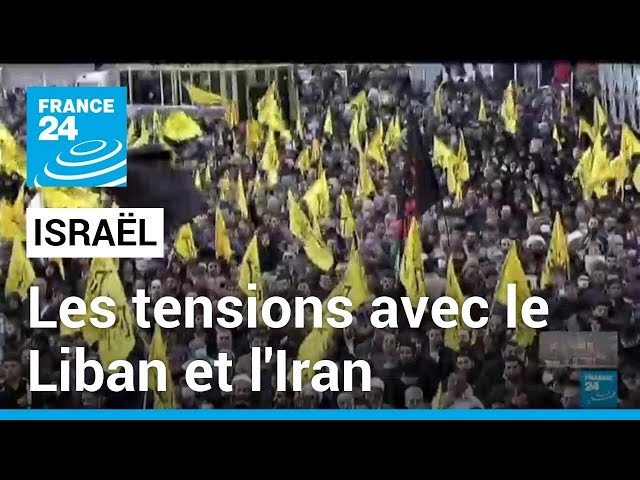 Guerre Israël-Hamas : entre le Liban et l'Iran, les tensions avec l'Etat hébreu • FRANCE 2