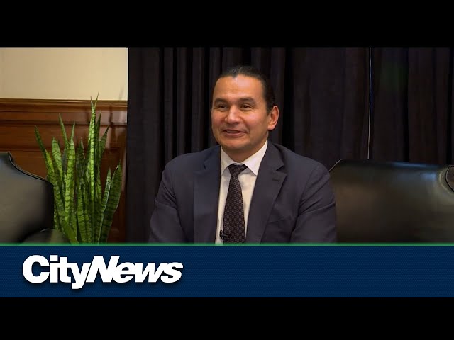 CityNews' year-end interview with Manitoba Premier Wab Kinew