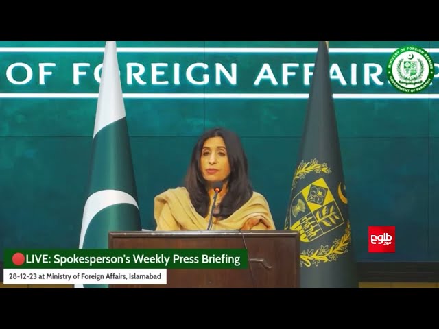 Pakistan FM: Islamabad Wants Peaceful, Stable Afghanistan