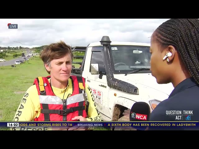 KZN flood death toll rises again