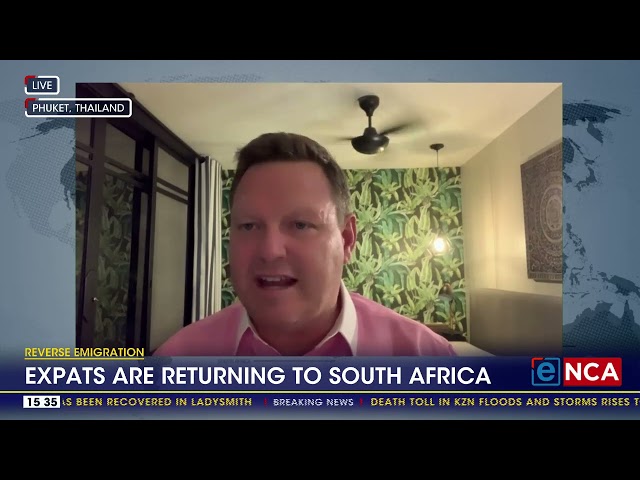 Reverse immigration | Expats are returning to South Africa