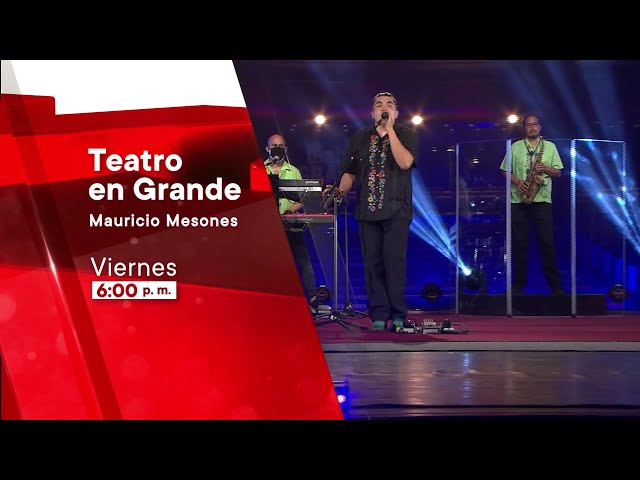 Teatro en grande: Mauricio Mesones (29/12/2023) Promo | TVPerú