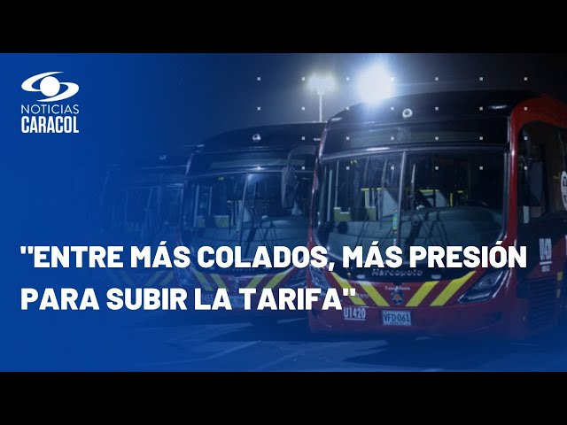 ¿Aumentará el precio del pasaje de Transmilenio en 2024? Esto responde Carlos Fernando Galán