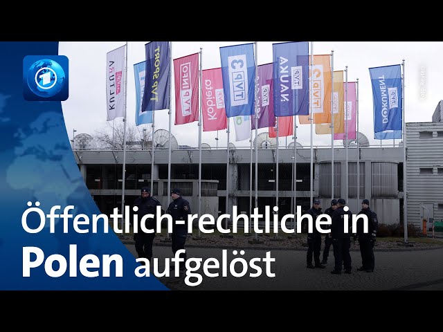 Polen löst öffentlich-rechtliche Medien auf