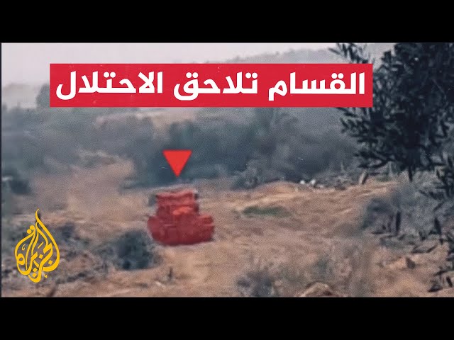 من المسافة صفر.. مقاتلو القسام يلتحمون مع آليات وجنود الاحتلال في غزة