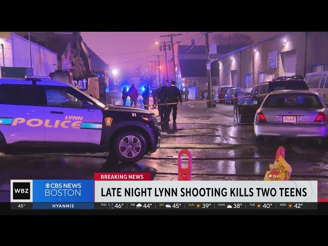 Lynn police investigating shooting that left two people dead