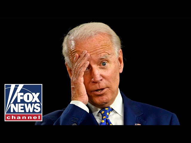 This is a 'black eye' for the Biden administration