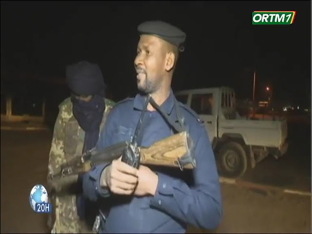 FAMa | Patrouille de grande envergure dans la ville de Gao.