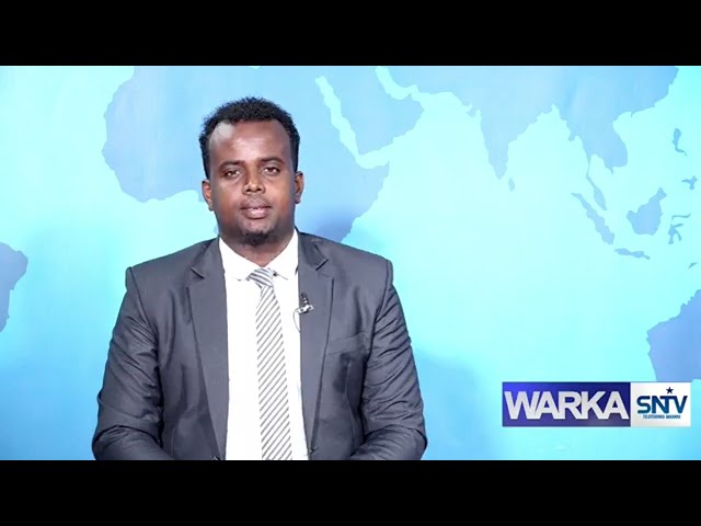 WARKA HABEEN EE Telefishinka Qaranka Soomaaliyeed 28.12.2023