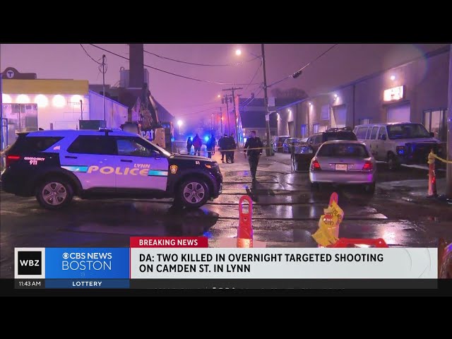 2 dead after Lynn double shooting