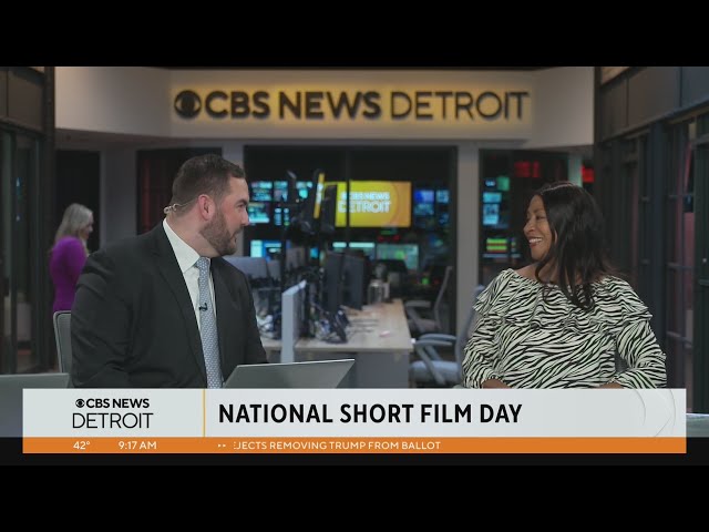 National Short Film Day