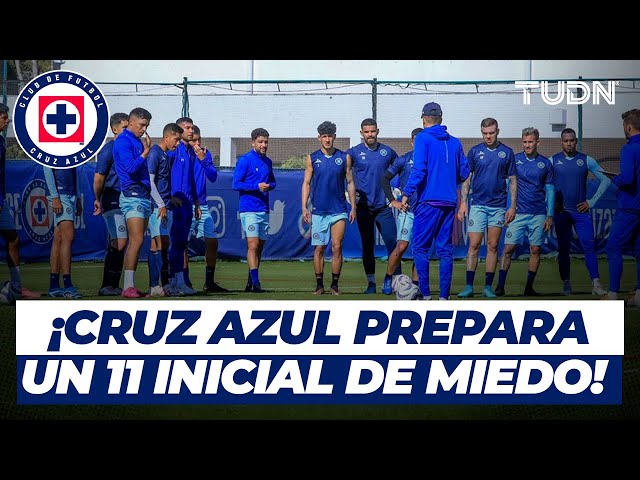 ¡Un trabuco! ¡Así se perfila el 11 titular de CRUZ AZUL con la llegada de sus refuerzos! | TUDN