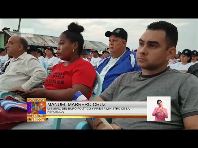 Celebran el aniversario 36 de la Agricultura Urbana en Cuba