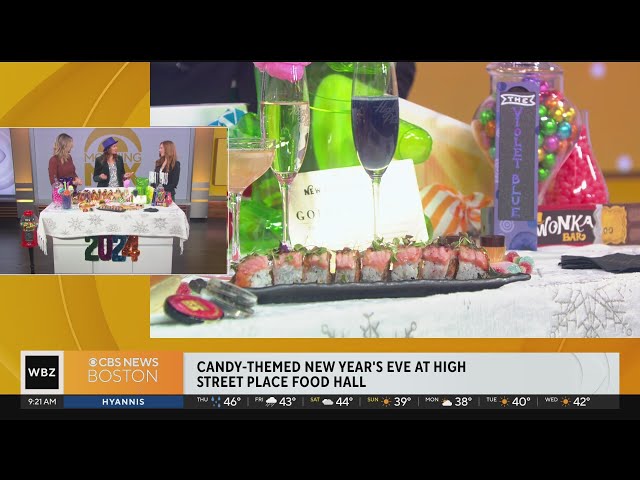 Candy-themed New Year's Eve at High Street Place Food Hall