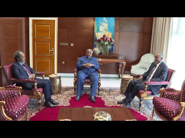 Le Président Guelleh ouvre la voie à la reprise des pourparlers entre la Somalie et le Somaliland