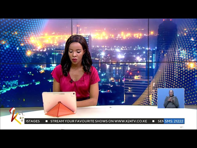 K24 TV LIVE | Today's top stories on #K24EveningEdition