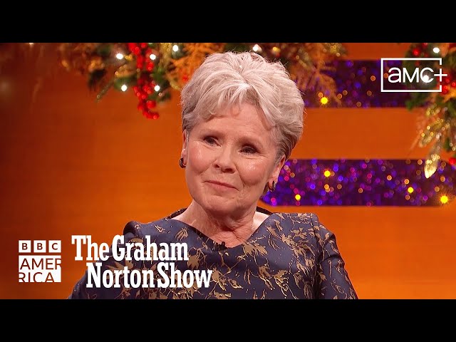 What Imelda Staunton Learned On Set Of The Crown  The Graham Norton Show | BBC America