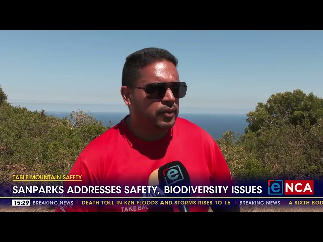 Sanparks addresses safety, biodiversity issues