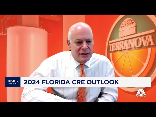 Florida's CRE biggest headwind is small banks' tightness for new debt: Terranova's St