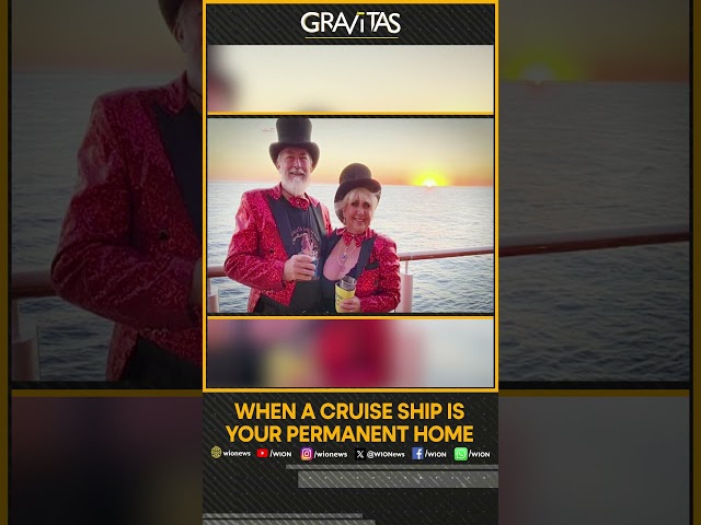 Gravitas: When a cruise ship is your permanent home | WION Shorts