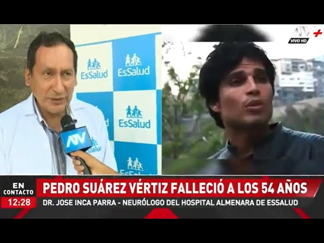 Atrofia bulbar, la enfermedad que aquejaba a Pedro Suárez-Vértiz: ¿En qué consiste?