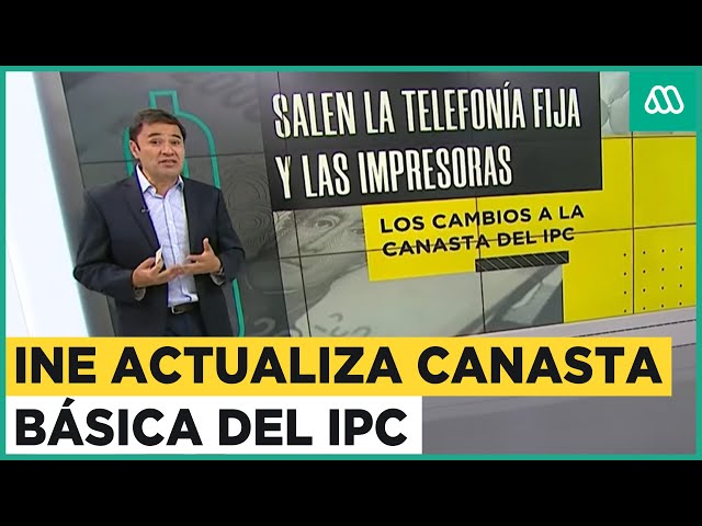 INE actualiza canasta básica del IPC: Sale telefonía fija y las impresoras