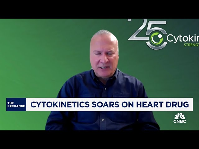 Cytokinetics CEO on shares soaring, heart drug Aficamten and American heart health